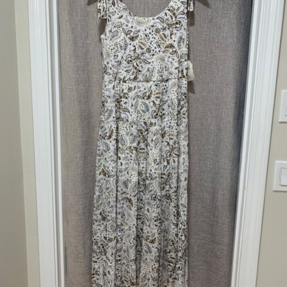Altar'd State Paisley Midi Dress Size M